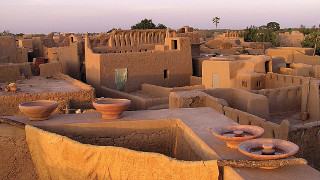 Leemhuizen van Djenne Mali